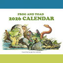 FROG AND TOAD 2026 がまくんとかえるくんカレンダー