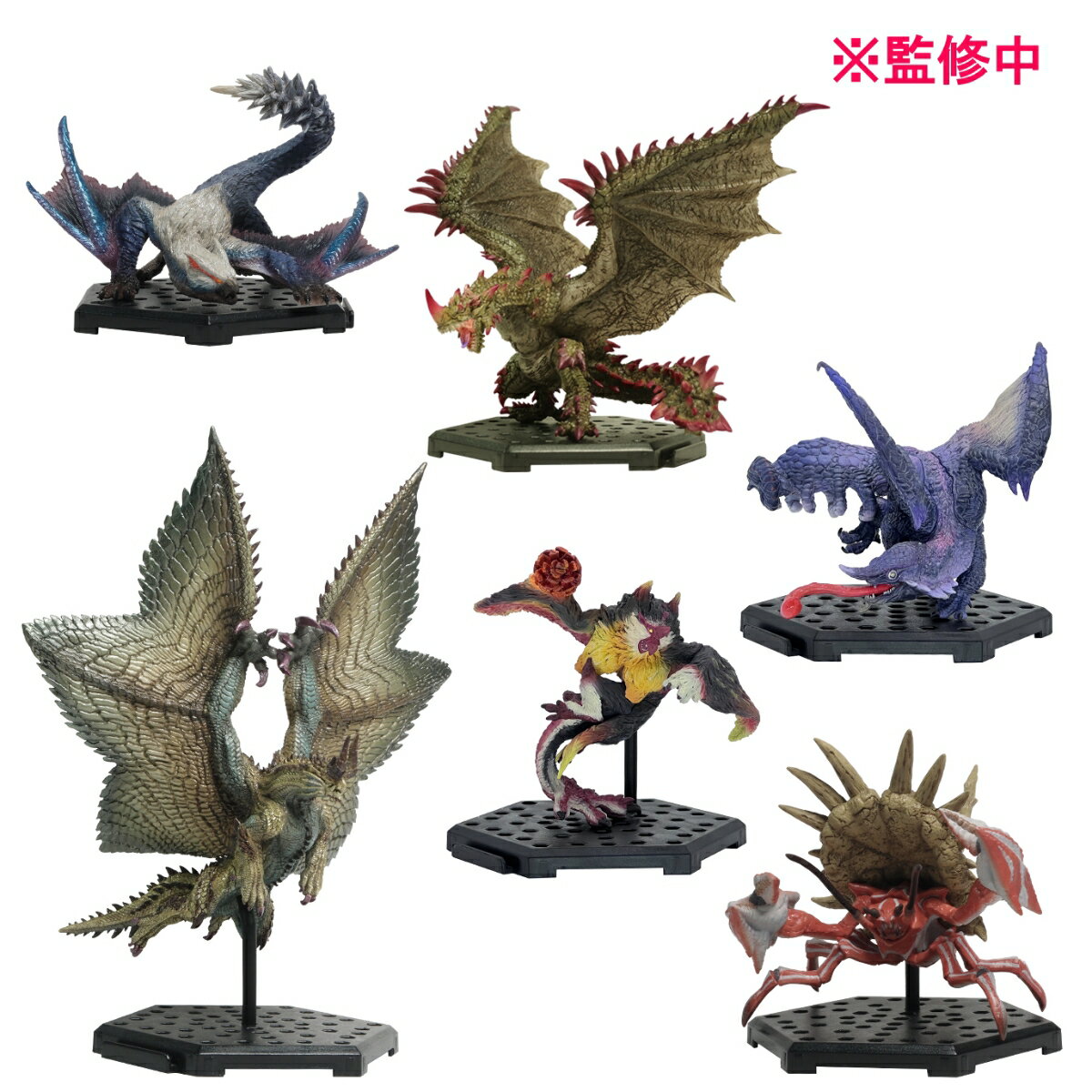 カプコンフィギュアビルダー CFB モンスターハンター スタンダードモデル Plus Vol.24 BOX商品