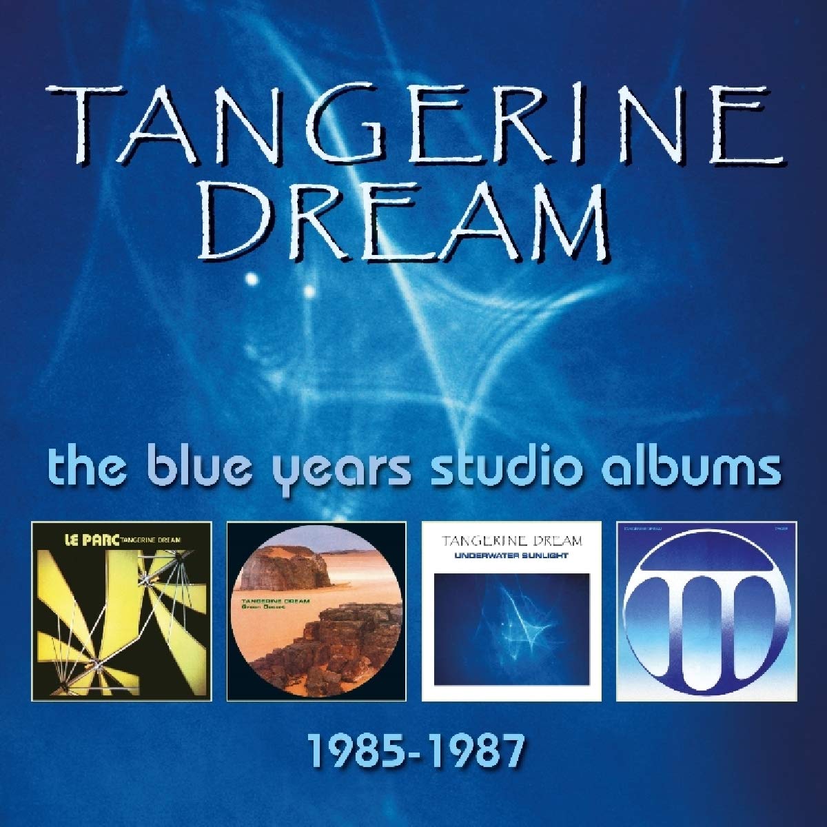 【輸入盤】Blue Years Studio Albums 1985-1987 (4CD)