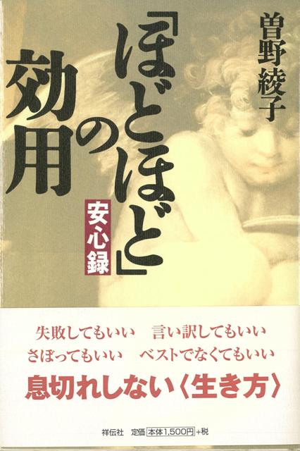 【バーゲン本】ほどほどの効用　安心録