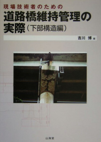 現場技術者のための道路橋維持管理の実際（下部構造編）