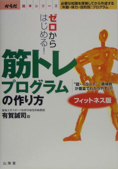 ゼロからはじめる！筋トレプログラムの作り方