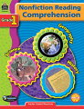 After reading brief nonfiction passages about science, geography, or history topics, students answer multiple-choice and short-answer questions to build seven essential comprehension skills.