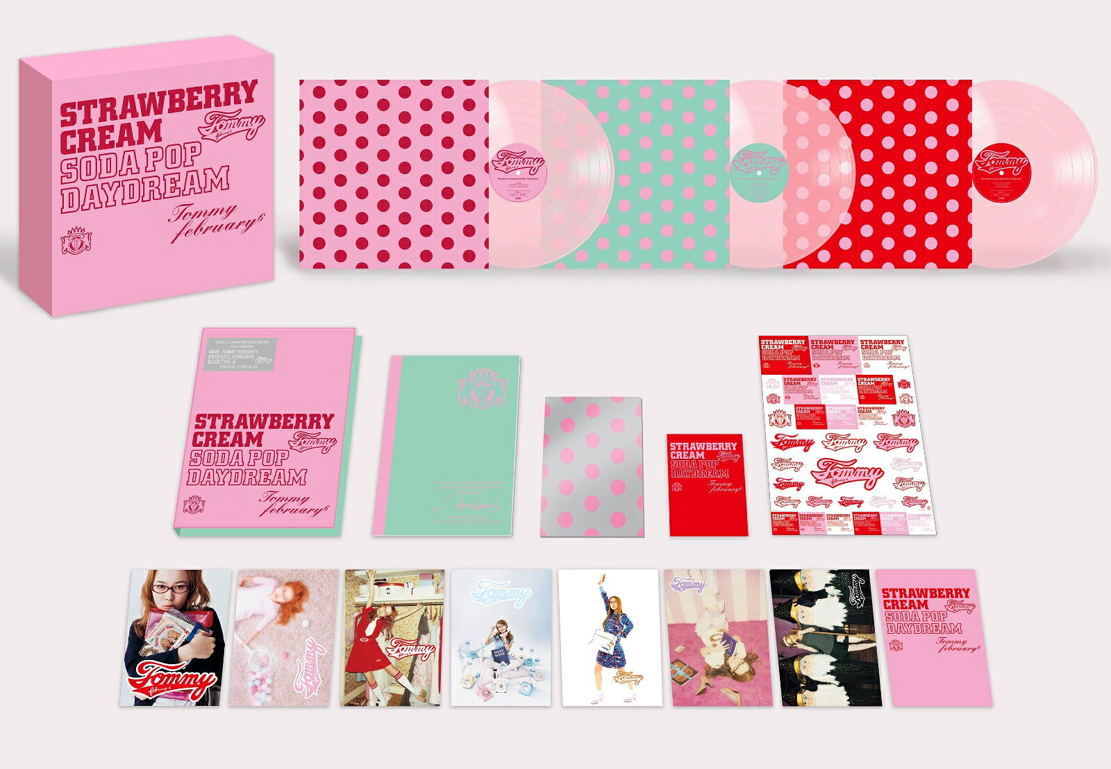Strawberry Cream Soda Pop ”Daydream” ANALOG BOX【完全生産限定アナログ盤】