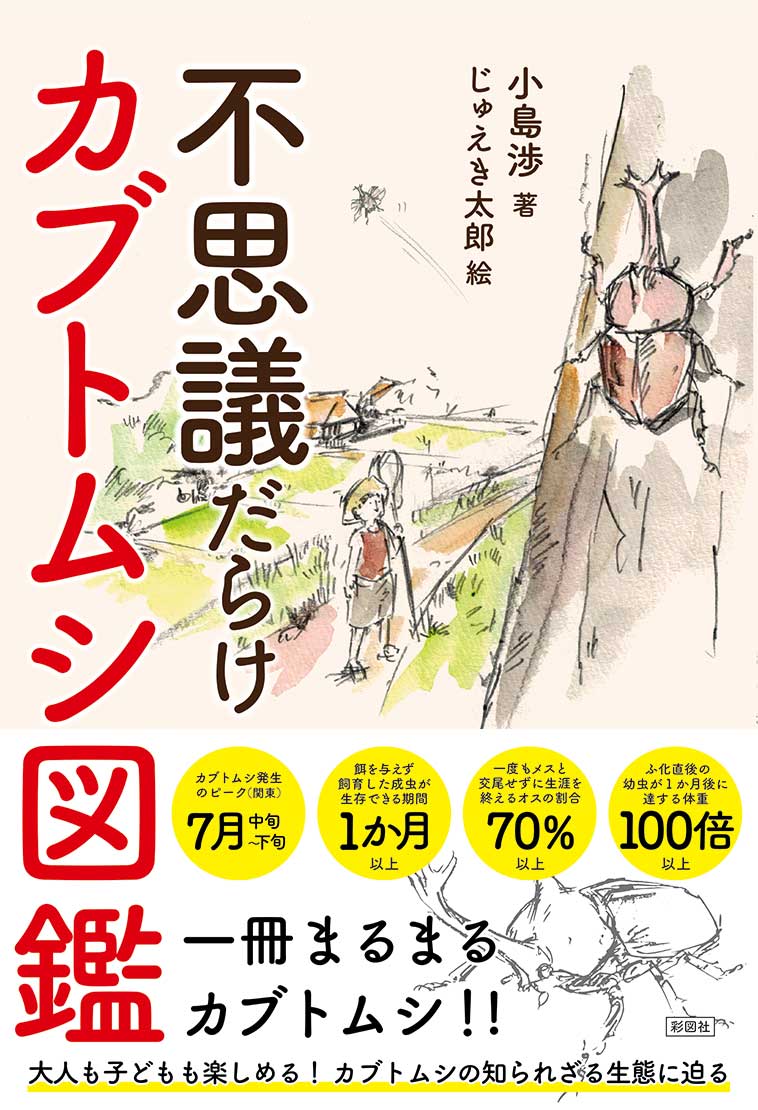 不思議だらけカブトムシ図鑑