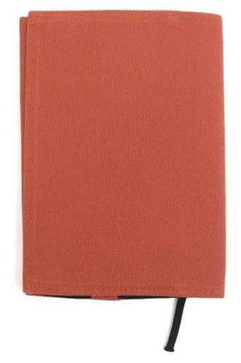 文庫版 国産帆布ブックカバー無地 RN