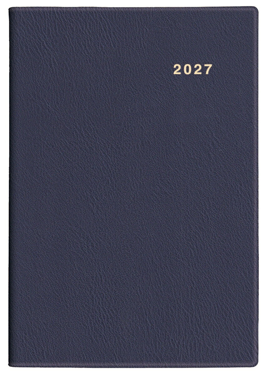 書き込みしやすい大型ブロックダイアリー

【月間記入欄】2026年12月〜2028年1月（月曜始まり・ブロックタイプ）

【その他】 横罫メモ、地下鉄路線図、郵便料金表、手紙の書き方、テレフォンガイド、アドレス　他