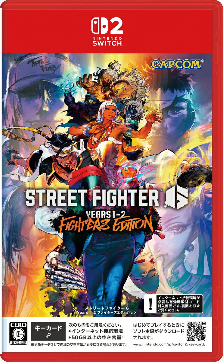 Street Fighter 6 Years 1-2 ファイターズエディション
