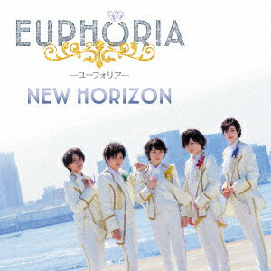 NEW HORIZON (初回限定盤A CD＋DVD) [ EUPHORIA ]