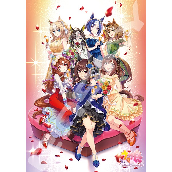 ウマ娘 プリティーダービー 1000T-590　3.5th Anniversary 【プレミアムフォイルジグソー】　ジグソーパズル1000ピース