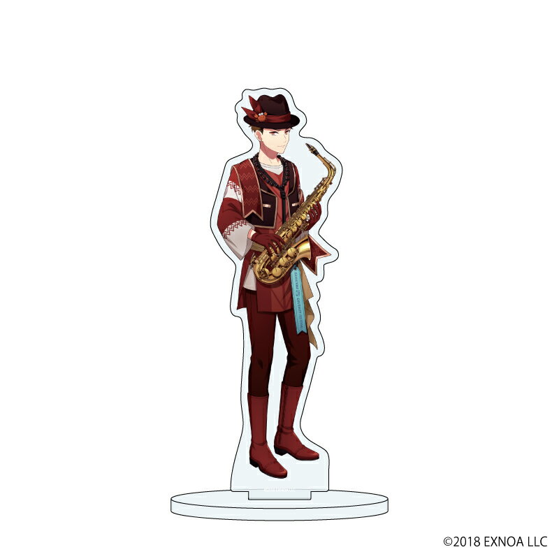 アクリルスタンド「ウインドボーイズ!」46/辻 玲音(公式イラスト)【グッズ】