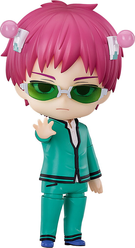 アニメ「斉木楠雄のΨ難」より、斉木楠雄がねんどろいどになって登場です！
表情パーツ：「真面目顔」「困った顔」「幸せ顔」
オプションパーツ：「メガネ」「コーヒーゼリー」「スプーン」「サイ」ほか

※掲載の写真はサンプル品を撮影しています。
実際の商品とは一部仕様等異なる場合があります。
※商品の塗装は彩色工程が手作業になるため、商品個々に多少の差異があります。
予めご了承ください。
※製品は自立しません。
付属の台座や支柱を使用してください。

【付属品】
専用台座

&copy;麻生周一/集英社・PK学園R

・ホビー系商品についての諸注意
メーカー都合により発売の大幅な延期が発生する可能性がございます。
予約商品についてはメーカーから順次入荷次第の発送となります。メーカー公表の発売日とは異なる場合がございますのでご了承ください。【対象年齢】：【商品サイズ (cm)】(高さ）：10
