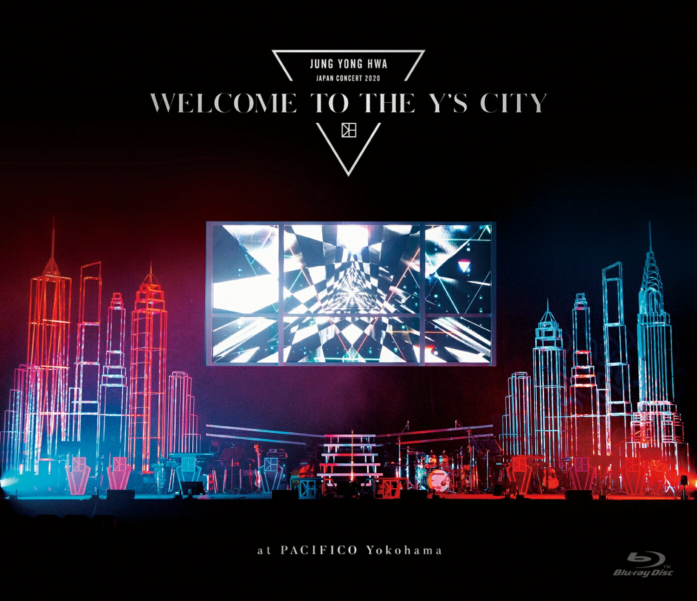 JUNG YONG HWA JAPAN CONCERT 2020 “WELCOME TO THE Y'S CITY”【Blu-ray】