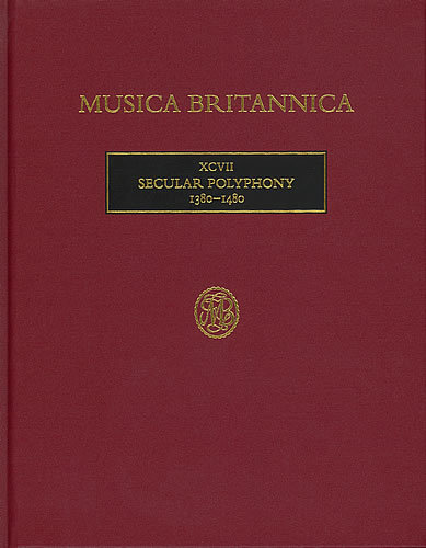 【輸入楽譜】Musica Britannica 97: 世俗的なポリフォニー 1380年ー1480年/ファローズ編