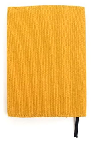 文庫版 国産帆布ブックカバー無地 MU