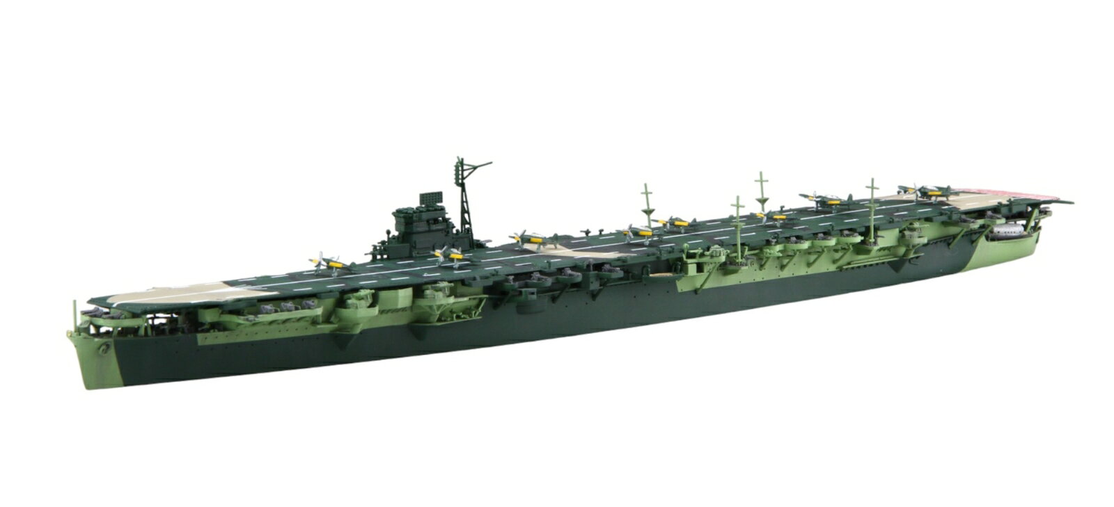 1/700 特シリーズ 1/700 日本海軍航空母艦 雲龍（竣工時/最終時） 【特42】 (プラモデル)