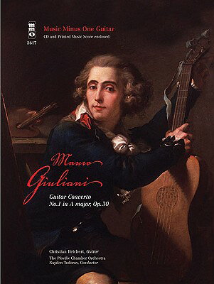 Giuliani - Guitar Concerto No. 1 in a Major, Op. 30 Book/Online Audio [With 2 CDs]