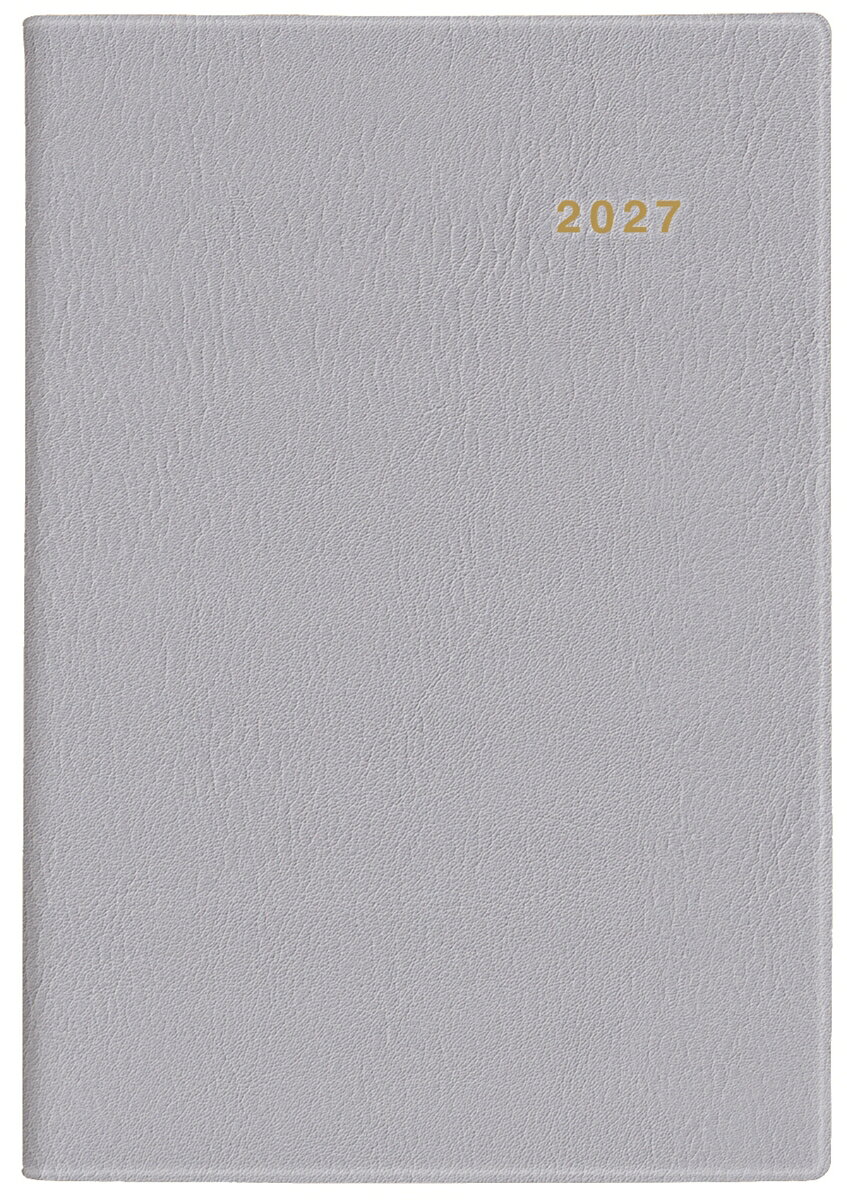 書き込みしやすい大型ブロックダイアリー

【月間記入欄】2026年12月〜2028年1月（月曜始まり・ブロックタイプ）

【その他】 横罫メモ、地下鉄路線図、郵便料金表、手紙の書き方、テレフォンガイド、アドレス　他