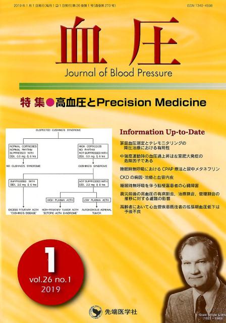 血圧（vol．26 no．1（201）