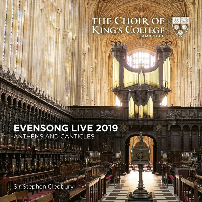 【輸入盤】EVENSONG〜夕べの祈りの音楽　スティーヴン・クレオバリー＆ケンブリッジ・キングズ・カレッジ合唱団