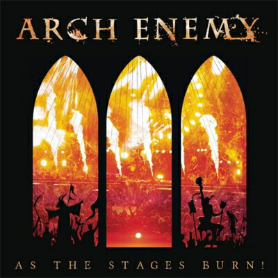 【輸入盤】As The Stages Burn! (+cd)