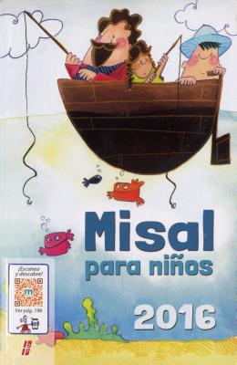Misal 2016 Para Ninos SPA-MISAL 2016 PARA NINOS [ Various ]