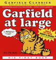 Like every great lasagna, Garfield was born in the kitchen of an Italian restaurant on a winter's night in 1978, while outside snow fell like gratd Parmesan cheese. He weighed five pounds, six ounces at birth--that's big for a kitten!--and right from the start showed a passion for Italian food. the restaurant owner, forced to choose between Garfield and closing his doors for lack of pasta, sold Garfield to a pet store. Garfield thought he was a goner until Jon Arbuckle walked in the door. 
The rest is history.