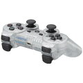 ワイヤレスコントローラ(DUALSHOCK 3) クリスタルの画像