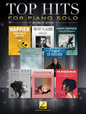 Top Hits for Piano Solo: 20 Great Songs TOP HITS FOR PIANO SOLO [ Hal Leonard Corp ]
