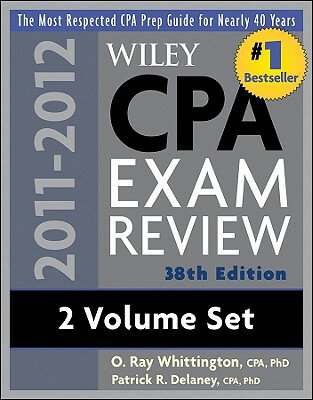 Wiley CPA Exam Review 2 Volume Set PREPAK-WILEY CPA EXAM R-38E 2V （Wiley CPA Examination Review: Outlines & Study Guides / Problems & Solutions (2v.)） [ O. Ray Whittington ]