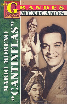 Mario Moreno Cantinflas SPA-MARIO MORENO CANTINFLAS （Los Grandes Mexicanos） [ Luis Rutiaga ]