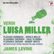 【輸入盤】『ルイーザ・ミラー』全曲　レヴァイン＆メトロポリタン歌劇場、ドミンゴ、ミッロ、他（1991　ステレオ）（2CD）