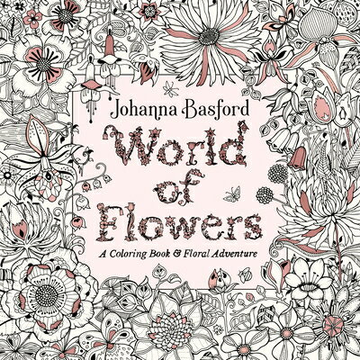The latest sensational coloring book from bestselling artist Basford takes colorists on a dazzling floral adventure of fantasy and imagination, filled with countless new blooms and blossoms to discover. Illustrations. Consumable.