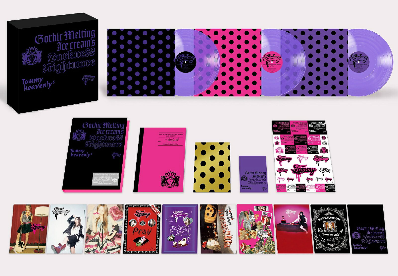 Gothic Melting Ice Cream's Darkness ”Nightmare” ANALOG BOX【完全生産限定アナログ盤】