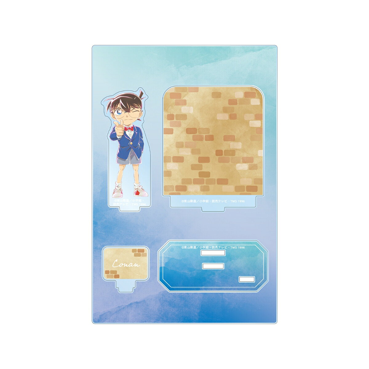 【グッズ】名探偵コナン 江戸川コナン Ani-Art aqua label パーツ付きBIGアクリルスタンド