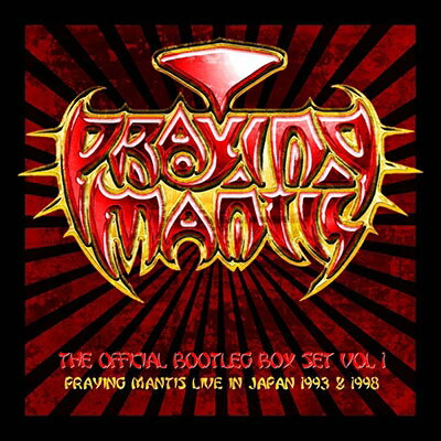 【輸入盤】Official Bootleg Box Set Vol 1: Live In Japan 1993 & 1998 (4CD Clamshell Box)