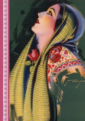 Mexican Calendar Girl Journal MEXICAN CAL GIRL JOURNAL [ Angela Villalba ]