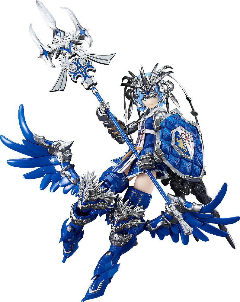 PLAMAX 『GODZ ORDER』 GO-04 神翼竜騎士 ヒマリ・バハムート ノンスケール (組み立て式プラモデル)