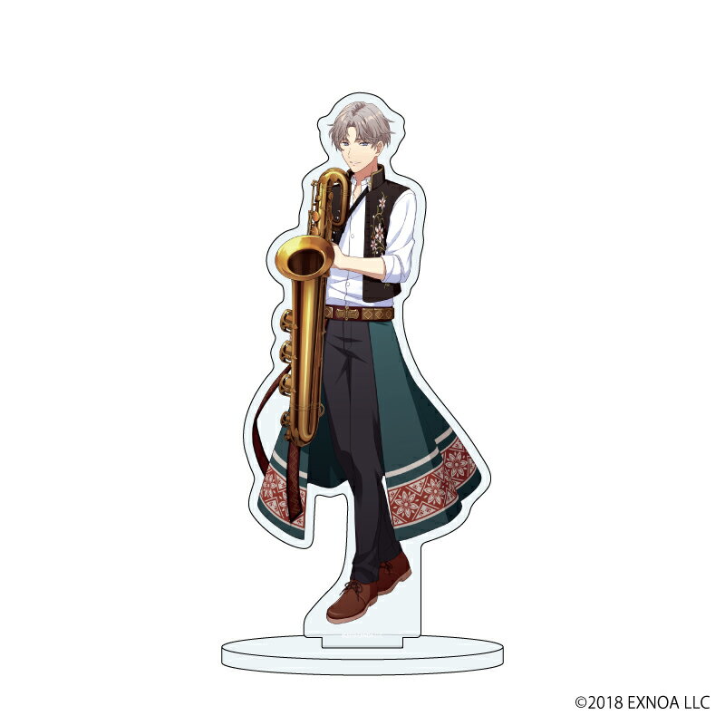アクリルスタンド「ウインドボーイズ!」48/樹 了太郎(公式イラスト)【グッズ】