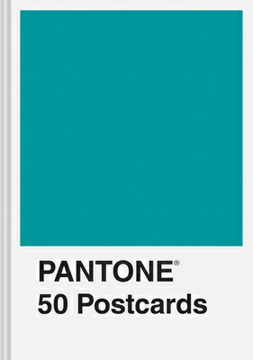 Pantone 50 Postcards PANTONE 50 POSTCARDS （Pantone） Pantone LLC
