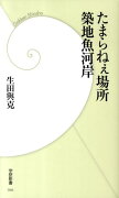 たまらねぇ場所築地魚河岸