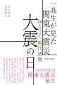 １９２３年９月１日関東大震災発生。翌年８月２０日、一高生１２５人が書いた震災レポート『大震の日』が六合館より発行されました。一高の寮、赤羽、本郷、深川、神田、四谷、赤坂、京都、軽井沢、静岡、滋賀など被災時にいた場の様子をリアルに伝えた言葉の数々。その知性に裏付けされた記録には、未来への教訓と物語があります。