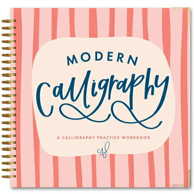 Modern Calligraphy: A Calligraphy Practice Workbook MODERN CALLIGRAPHY （Calligraphy Practice Book） Chalkfulloflove