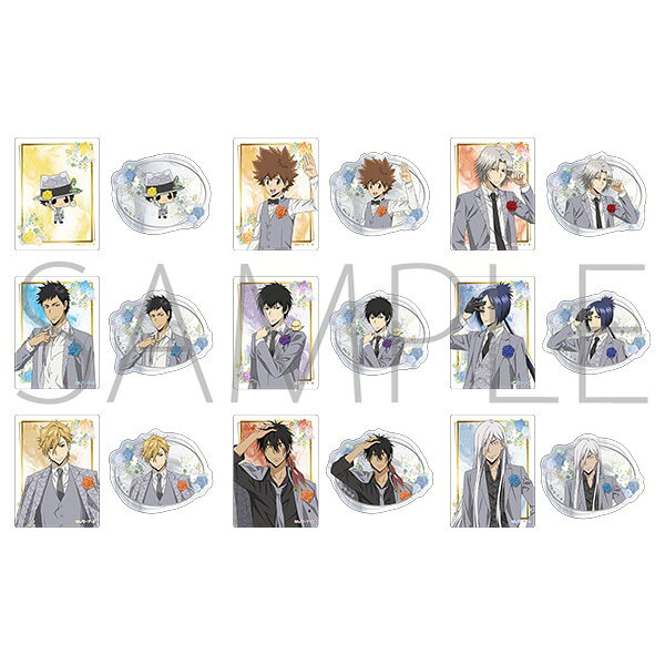 家庭教師ヒットマン REBORN！　ぺたコレクション 〜フォーマルスタイル〜 BOX