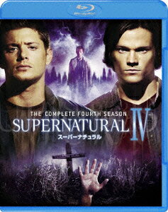 SUPERNATURAL 4 スーパーナチュラル ＜フォース シーズン＞ コンプリート セット【Blu-ray】 ジャレッド パダレッキ