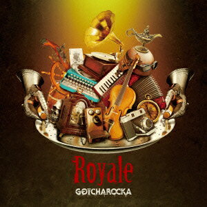 GOTCHAROCKAロワイヤル ガチャロッカ 発売日：2015年06月17日 ROYALE JAN：4948722513834 GCRー98 GOD CHILD RECORDS ダイキサウンド(株) [Disc1] 『Royale』／CD アーティスト：GOTCHAROCKA 曲目タイトル： &nbsp;1. 撃愛 [4:07] &nbsp;2. S or M [4:02] &nbsp;3. 恐想ロワイヤル [4:30] &nbsp;4. TAROT [4:24] &nbsp;5. Director's cut [4:43] &nbsp;6. SNAKE CHANNEL [4:11] &nbsp;7. 赤い駅 [3:33] &nbsp;8. Shortcake [4:58] &nbsp;9. Alarm [4:14] &nbsp;10. Starry eyes [3:50] &nbsp;11. Ring [5:12] &nbsp;12. Emotion [5:04] &nbsp;13. Happy [5:34] CD JーPOP ロック・ソウル