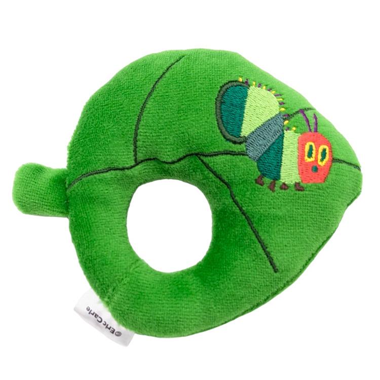 はらぺこあおむし　ガラガラあおむし葉っぱのサムネイル