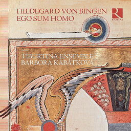 【輸入盤】Ego Sum Homo: Kabatkova / Tiburtina Ensemble [ ヒルデガルト・フォン・ビンゲン (1098-1179) ]