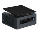 〈 NUC8i7BEH 〉第8世代Corei7-8559U（2.7-4.5GHz/Quad Core ...