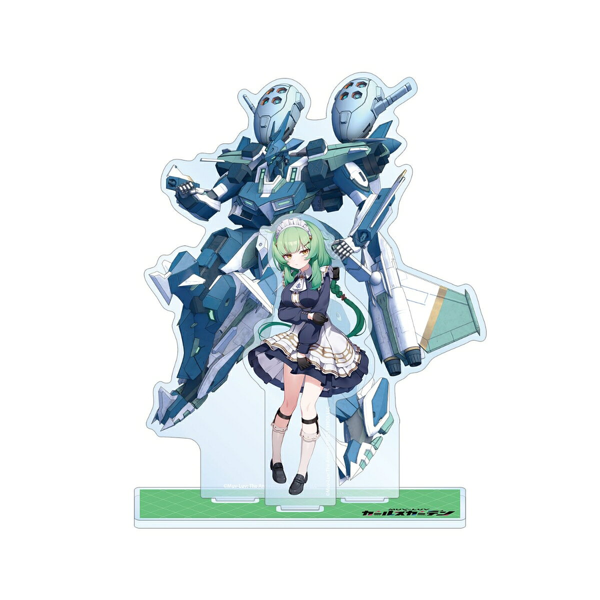 マブラヴ ガールズガーデンハリエット・ミルズ アクリルジオラマスタンド